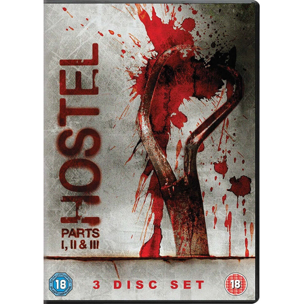 Hostel - Part I-III Box Set (DVD)