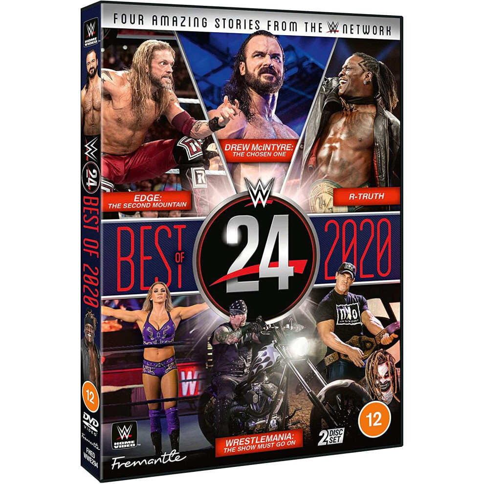 WWE: WWE 24 - The Best Of 2020 (DVD)