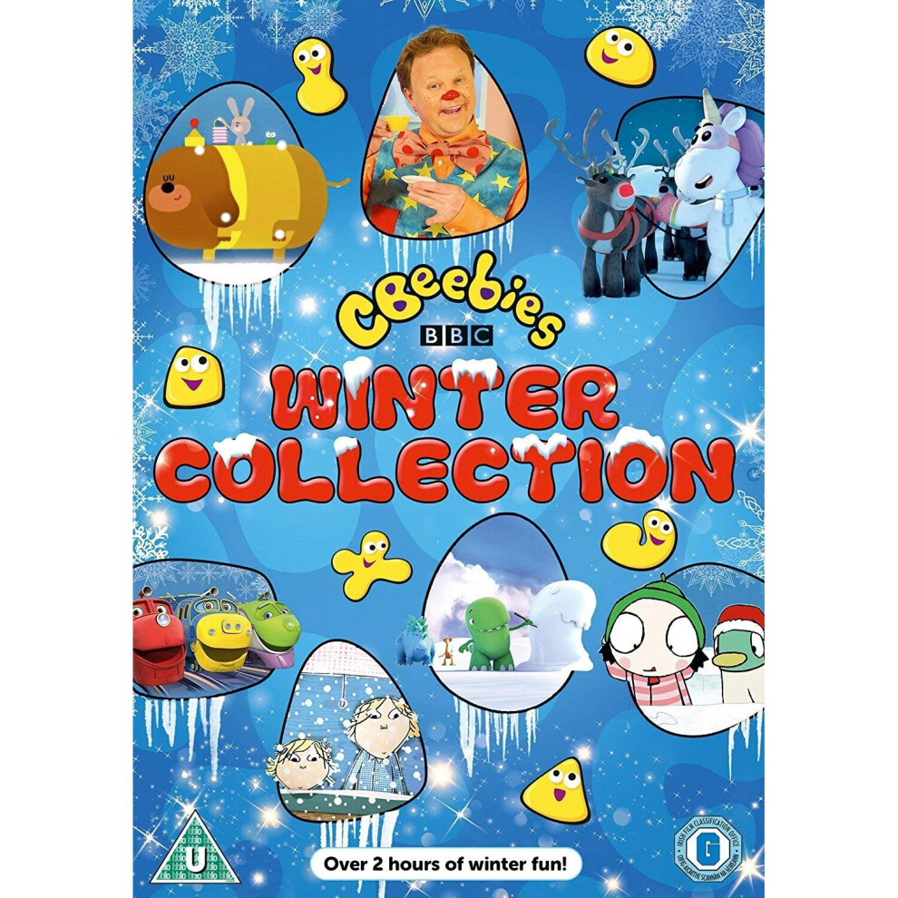 Bbc Cbeebies Winter Collection (Dvd)