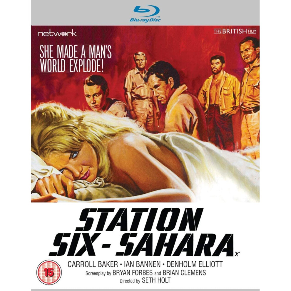 Station Six Sahara (Blu-ray)