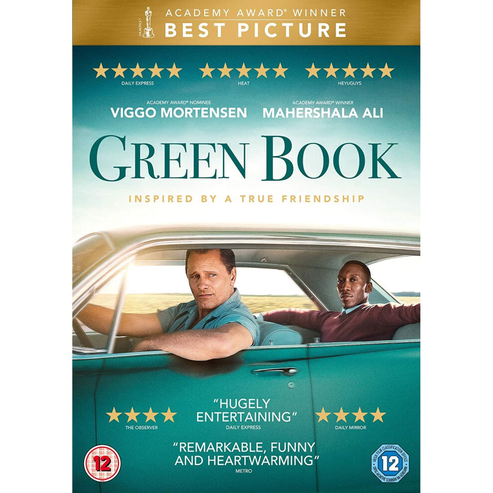 Green Book [2019] (DVD)