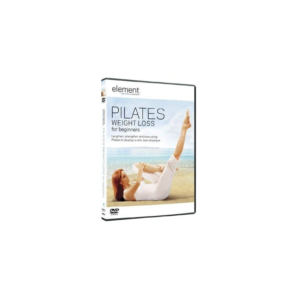 Anchor Bay Element: Pilates Weight Loss For Beginners (Dvd)