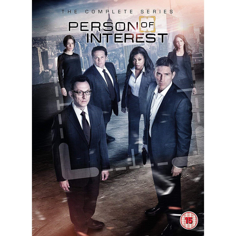 Person Of Interest: The Complete Series [2016] [2017] (DVD)