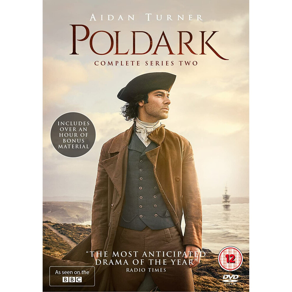 Itv Poldark - Series [2016] (Dvd) Size 2