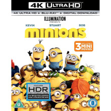 Minions [2015] (Illumination) (4K Ultra HD + Blu-ray)