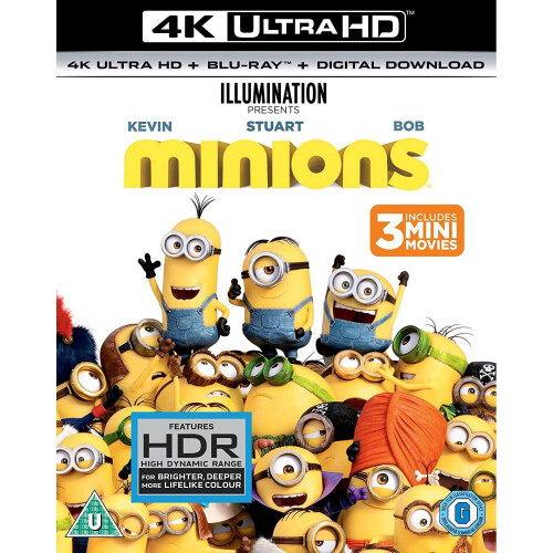 Minions [2015] (Illumination) (4K Ultra HD + Blu-ray)