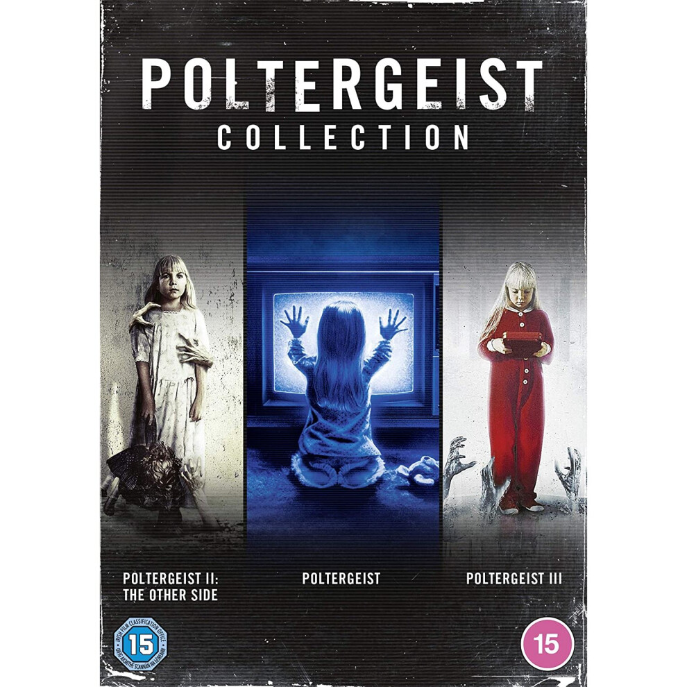 Warner Bros Poltergeist Trilogy [1982] (Dvd)