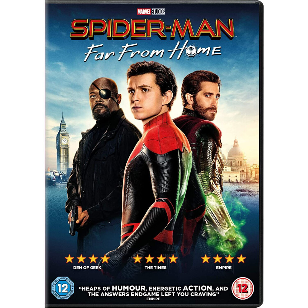 Spider-Man: Far From Home (DVD)