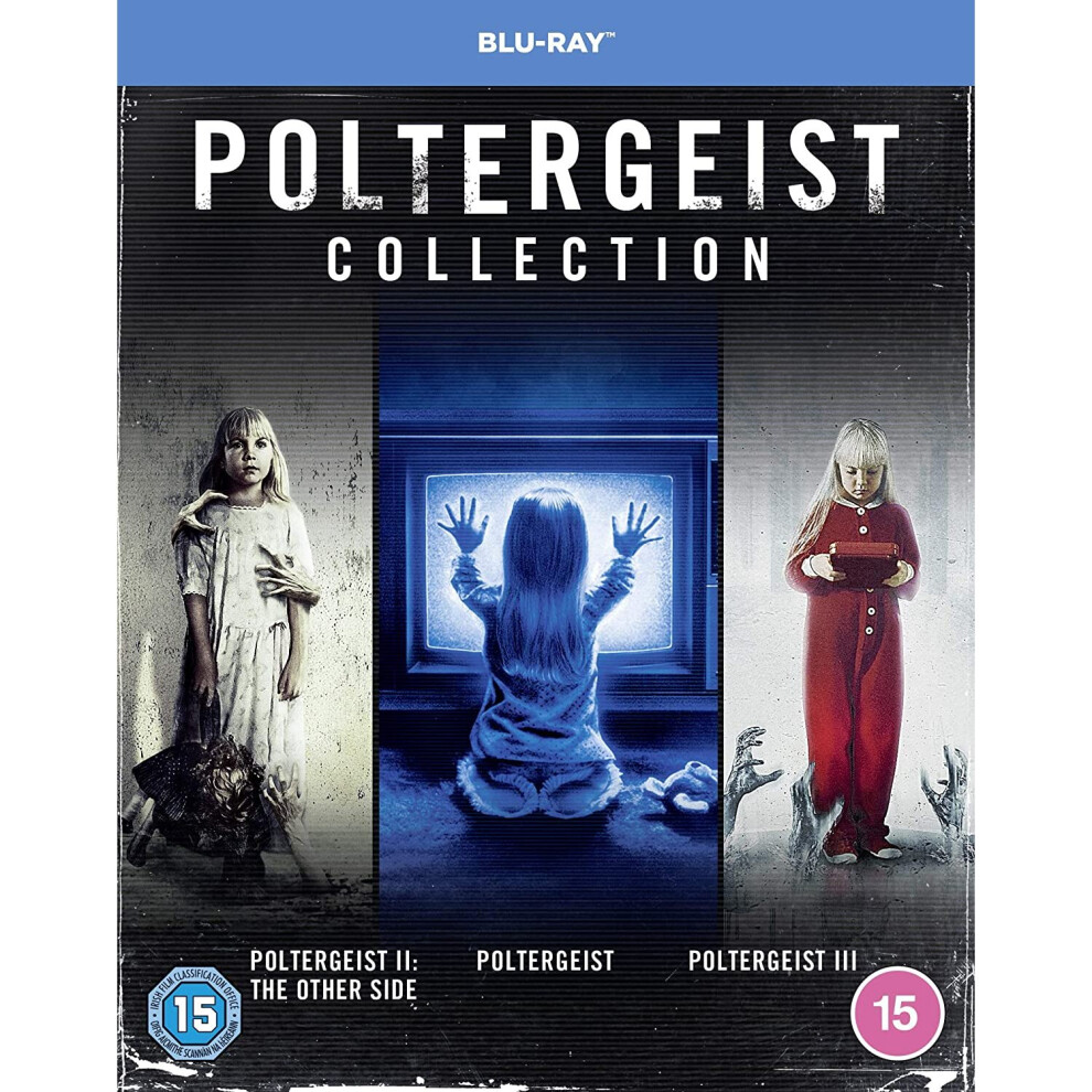 Warner Bros Poltergeist Trilogy [1982] (Blu-Ray)