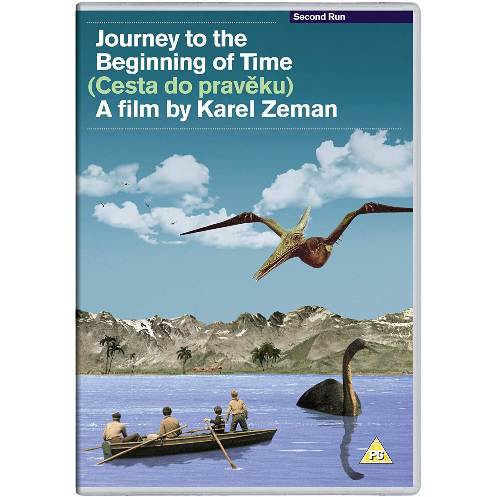 A Journey to the Beginning of Time [PG] DVD - Image 4