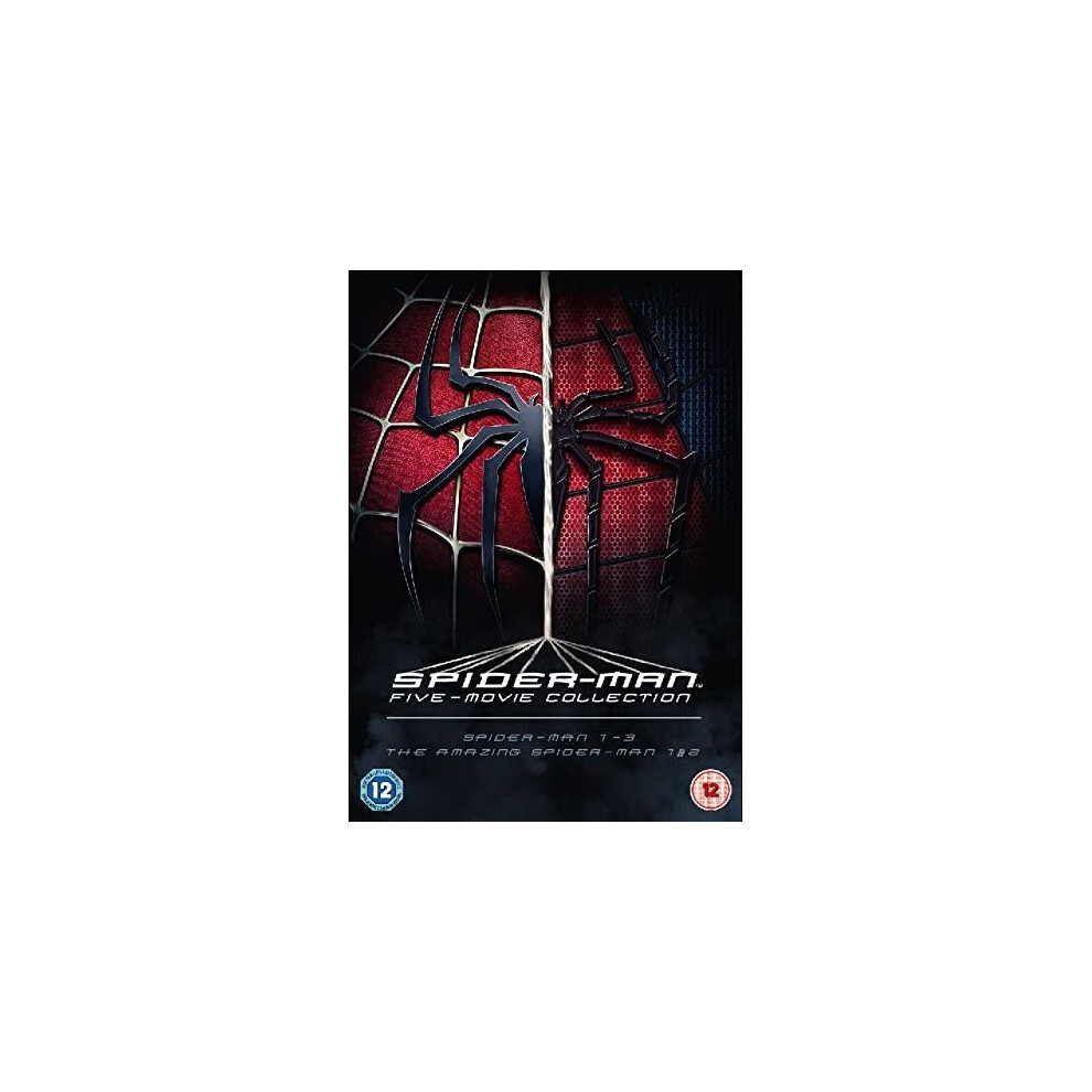 The Spider-Man Complete Five Film Collection (DVD)