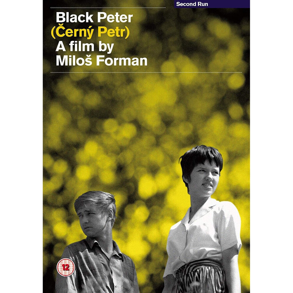 Second Run Black Peter (Dvd)