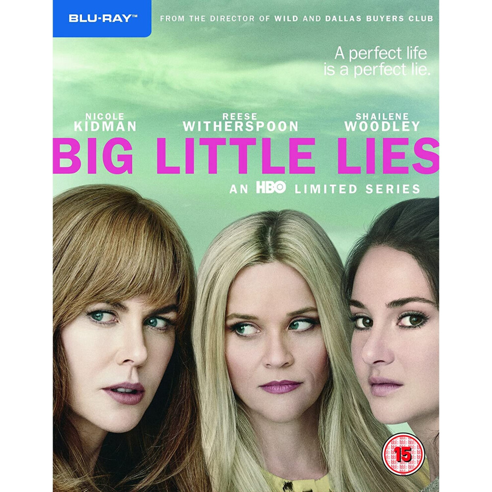 Warner Bros Big Little Lies: Season 1 [Blu-Ray, 2017] - Polish Release, English Audio