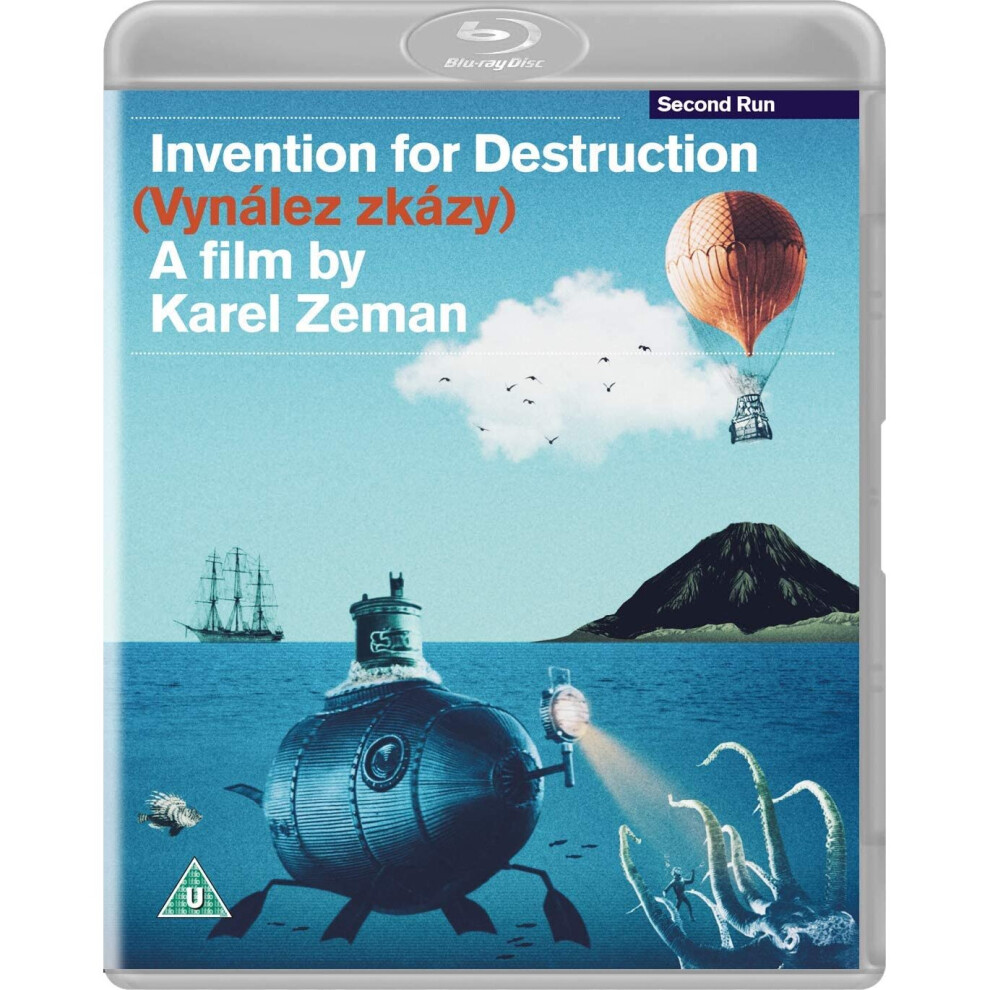 Invention For Destruction (Blu-ray)-image-OPC-PQD9DP-NEW