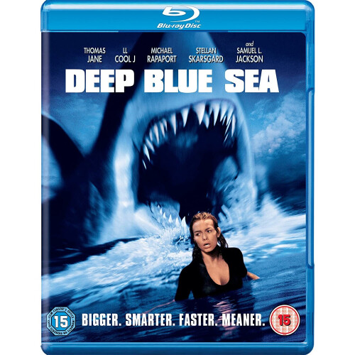 Warner Bros Deep Blue Sea [1999] (Blu-ray)