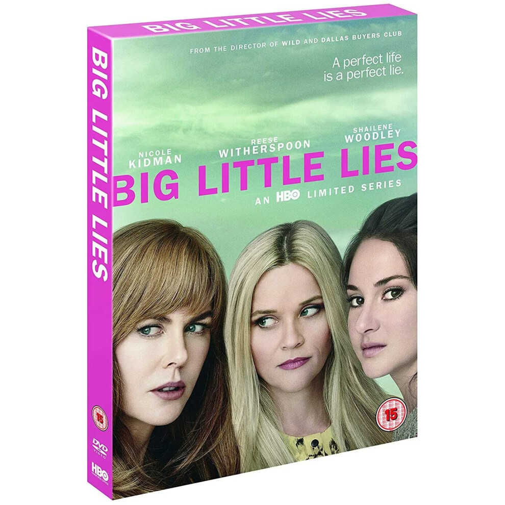 Big Little Lies: Season 1 [2017] (DVD)