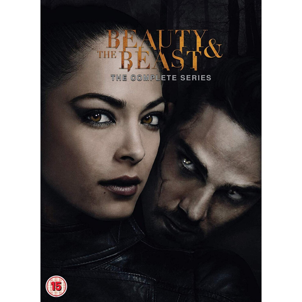 Beauty and the Beast Seasons 1-4 Complete [2018] (DVD)