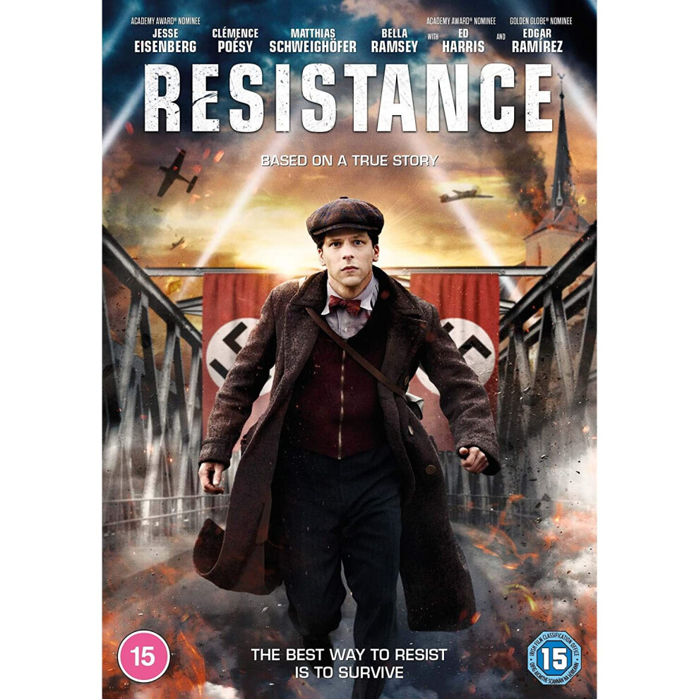 RESISTANCE DVD (2020) FREE SHIPPING - Image 6