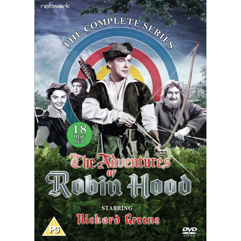 The Adventures of Robin Hood: The Complete Series (DVD)