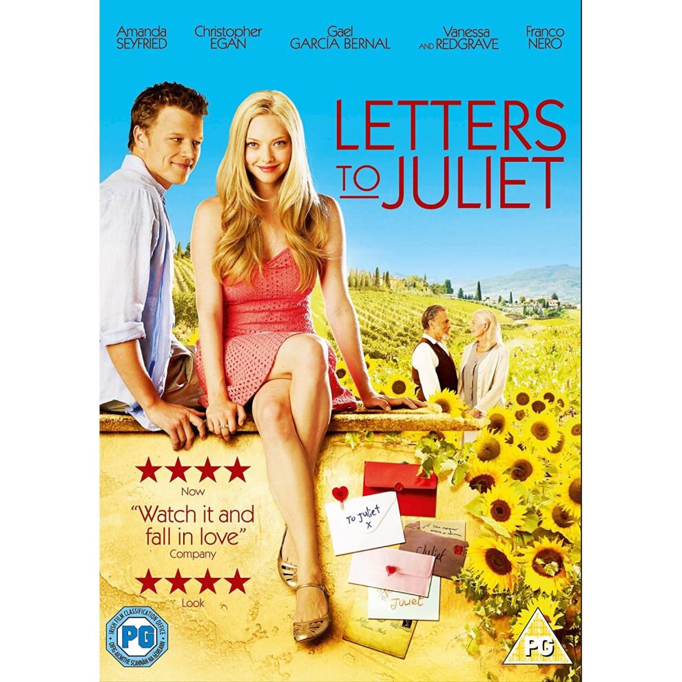 E1 Letters To Juliet [2010] (Dvd)