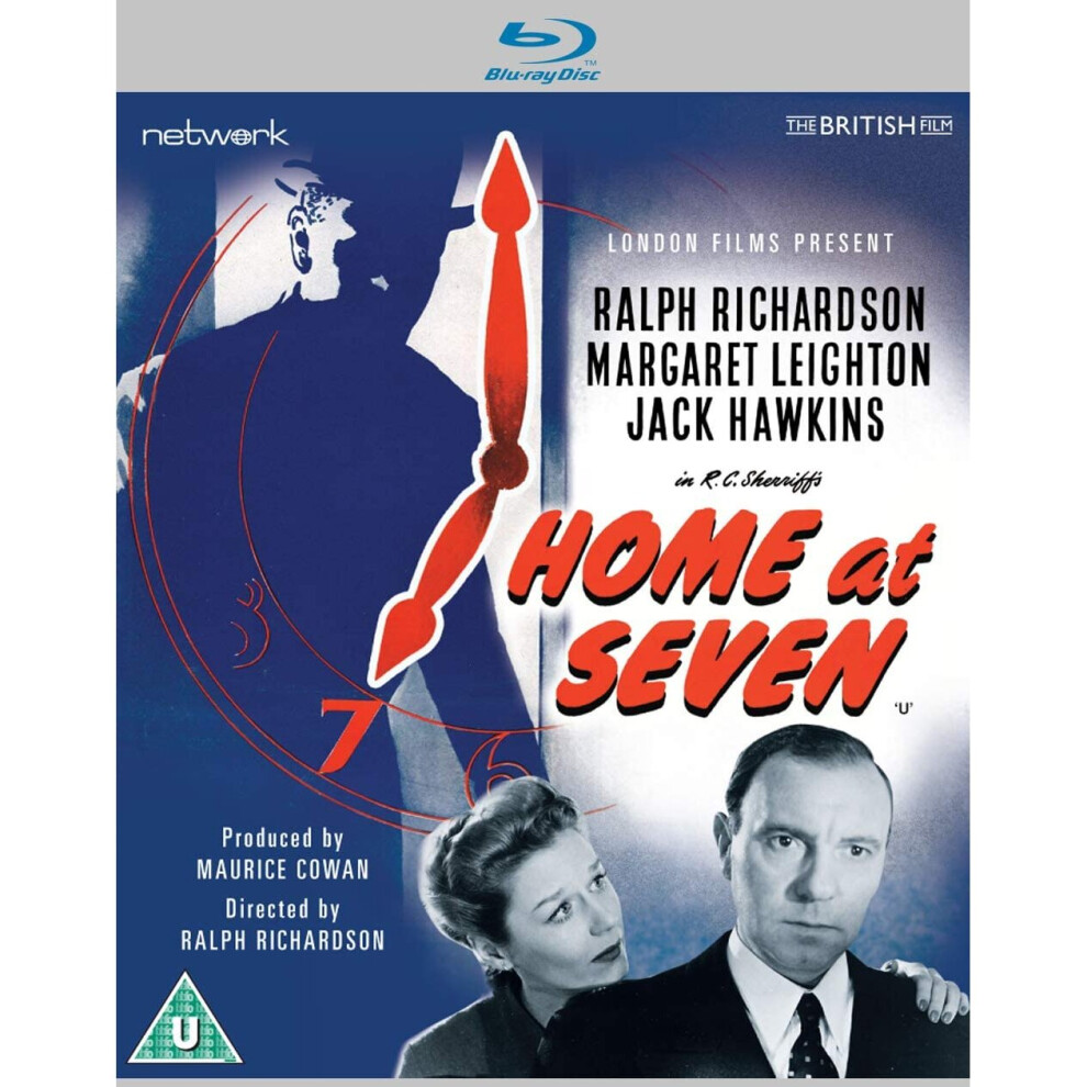 Home at Seven (Blu-ray)