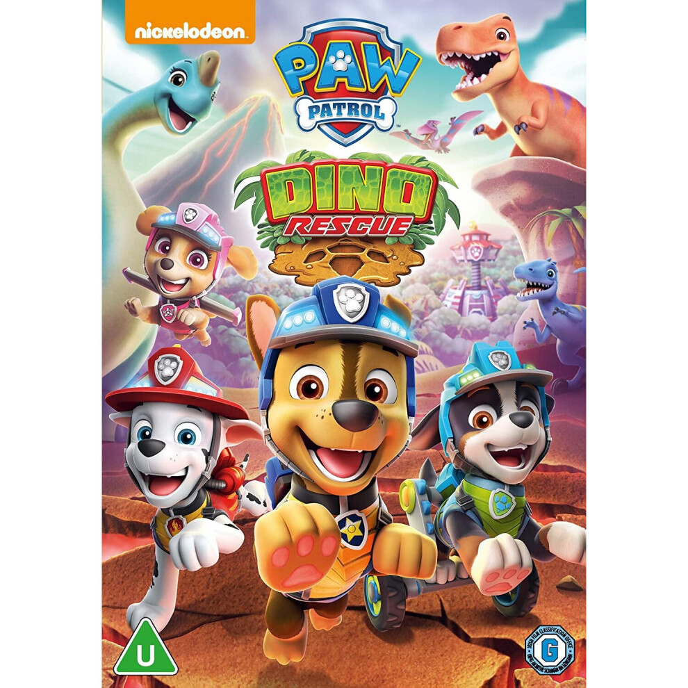 Paw Patrol: Dino Rescue [2020] (DVD)
