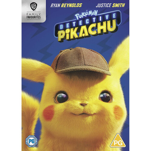Warner Bros Pokémon Detective Pikachu [2019] (DVD)