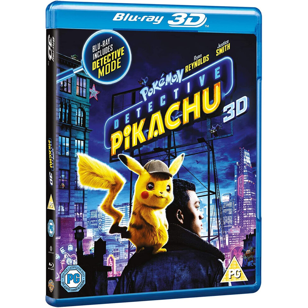 PokÃ©mon Detective Pikachu [2019] (3D Blu-Ray)