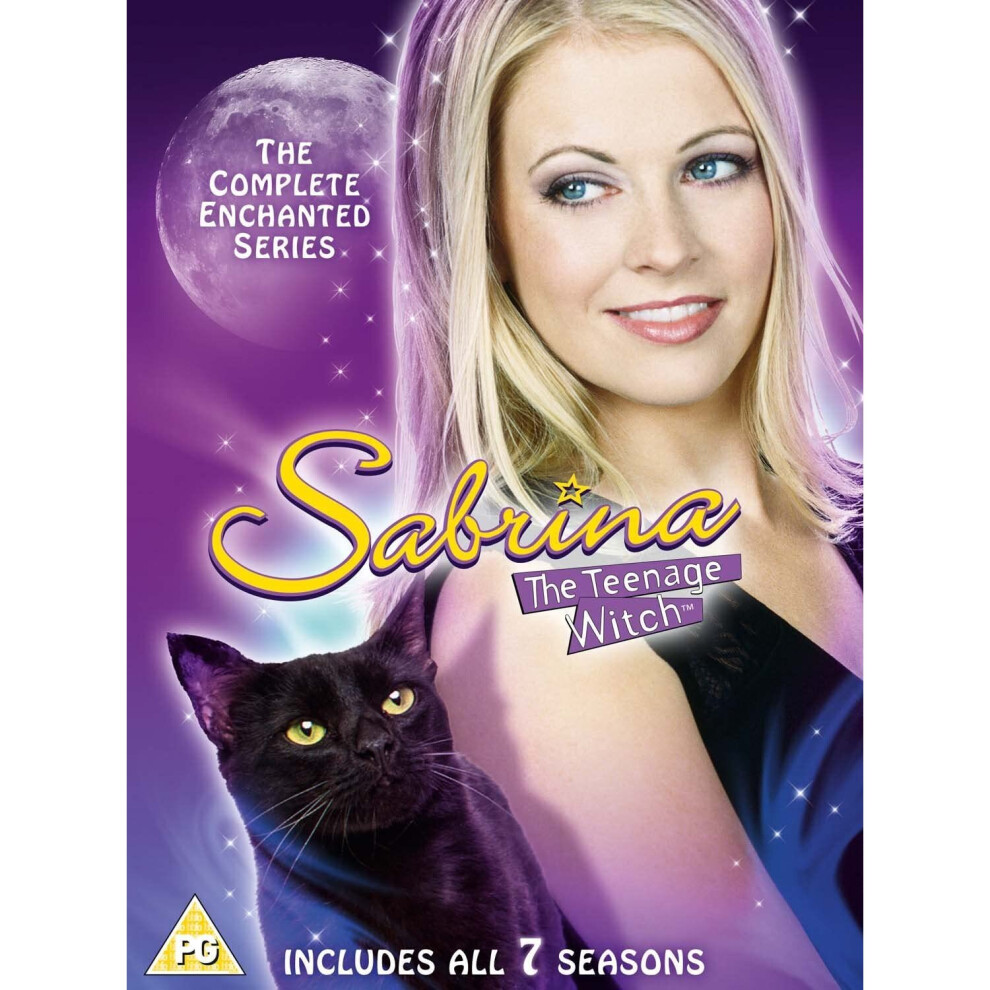 Universal Pictures Sabrina The Teenage Witch: The Complete Series (Dvd) Black