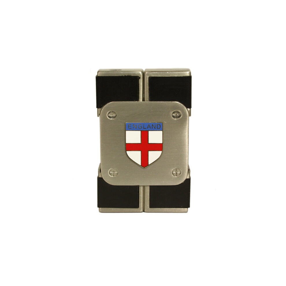 Knight England St George's Cross Electronic Gas Lighter