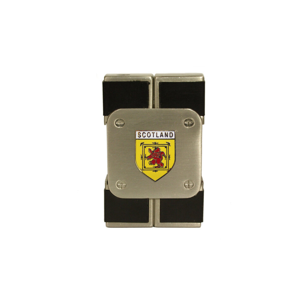Knight Scotland Rampant Lion Electronic Gas Lighter