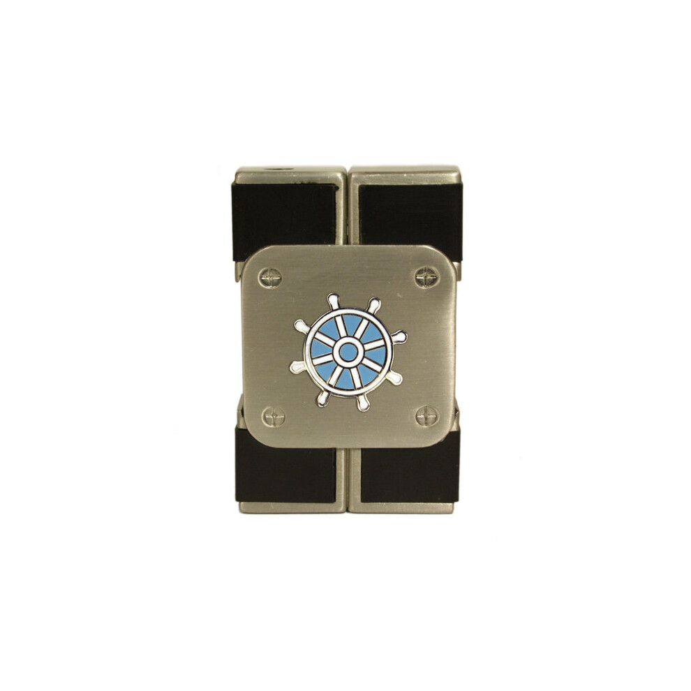 Knight Nautical Ship's Wheel Electronic Gas Lighter