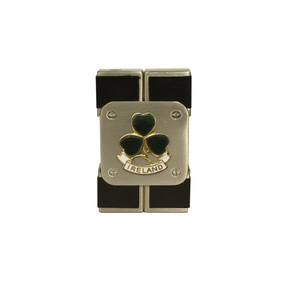 Knight Ireland Shamrock Electronic Gas Lighter