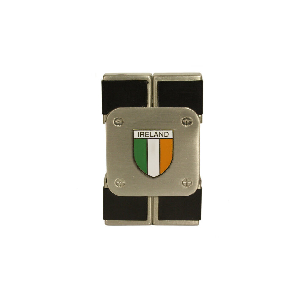 Knight Irish Tricolour Electronic Gas Lighter