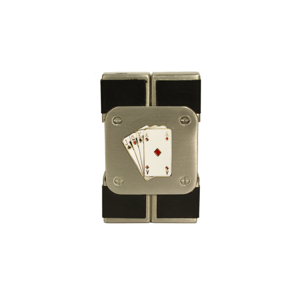 Knight Poker Playing Cards Electronic Gas Lighter