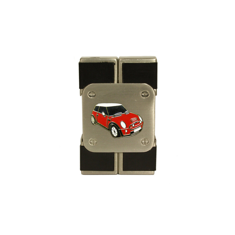 Knight Red Mini Cooper Electronic Gas Lighter