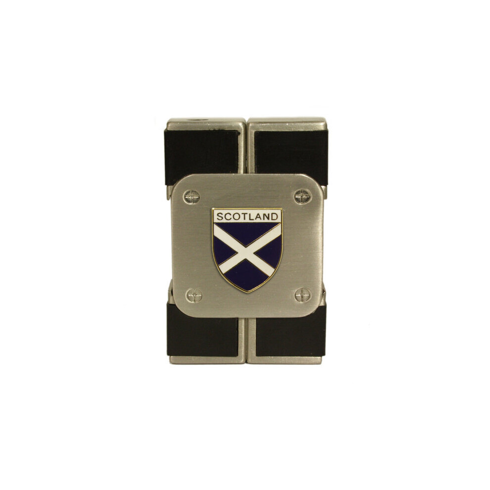 Knight Scotland St Andrew's Cross Electronic Gas Lighter
