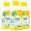 Dettol Dettol Lemon Washing Machine Cleaner Citrus 3 x 250ml 1