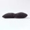 Homescapes (Black) Faux Suede Back Support Cushion 4
