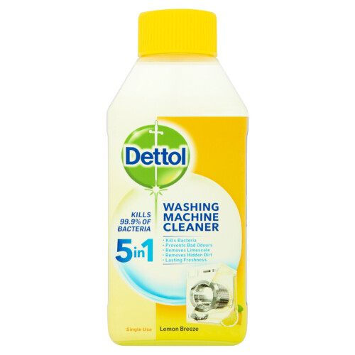 Dettol Dettol Lemon Washing Machine Cleaner Citrus 3 x 250ml 1