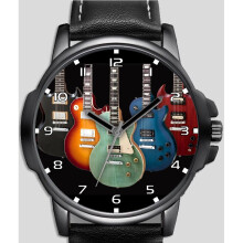 Guitar Lover Madness Unique Unisex Beautiful Wrist Watch UK Fast