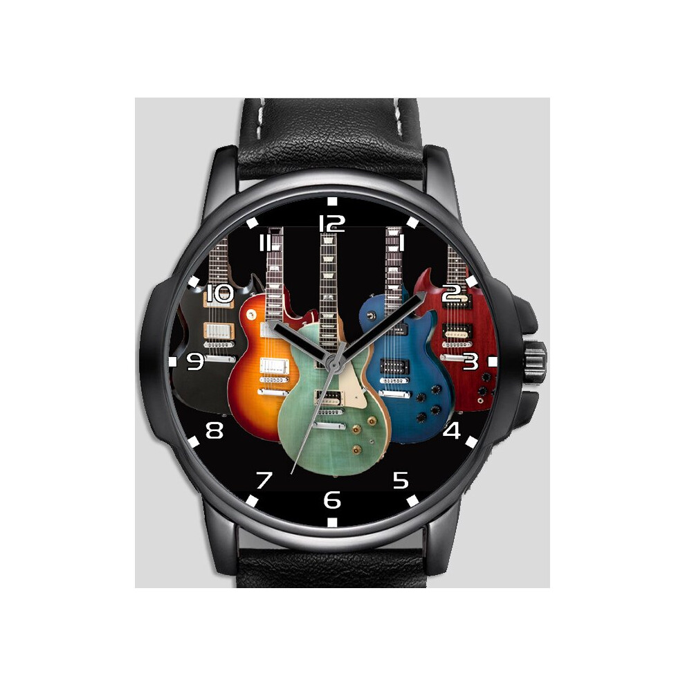 Guitar Lover Madness Unique Unisex Beautiful Wrist Watch UK Fast