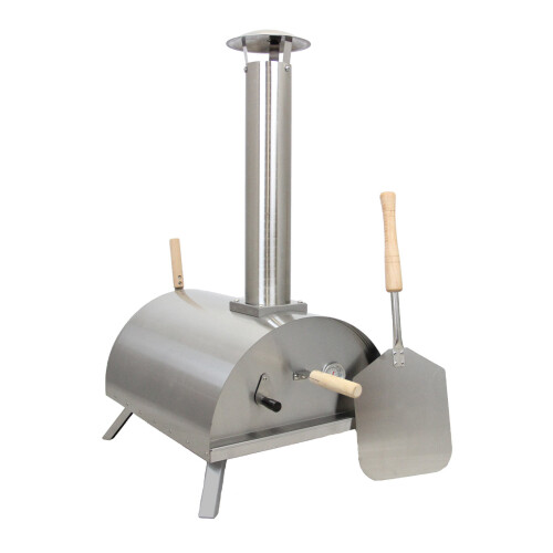 Tisch-Pizzaofen Steinbackofen Pellets 2