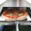 Tisch-Pizzaofen Steinbackofen Pellets 4