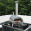 Tisch-Pizzaofen Steinbackofen Pellets 12
