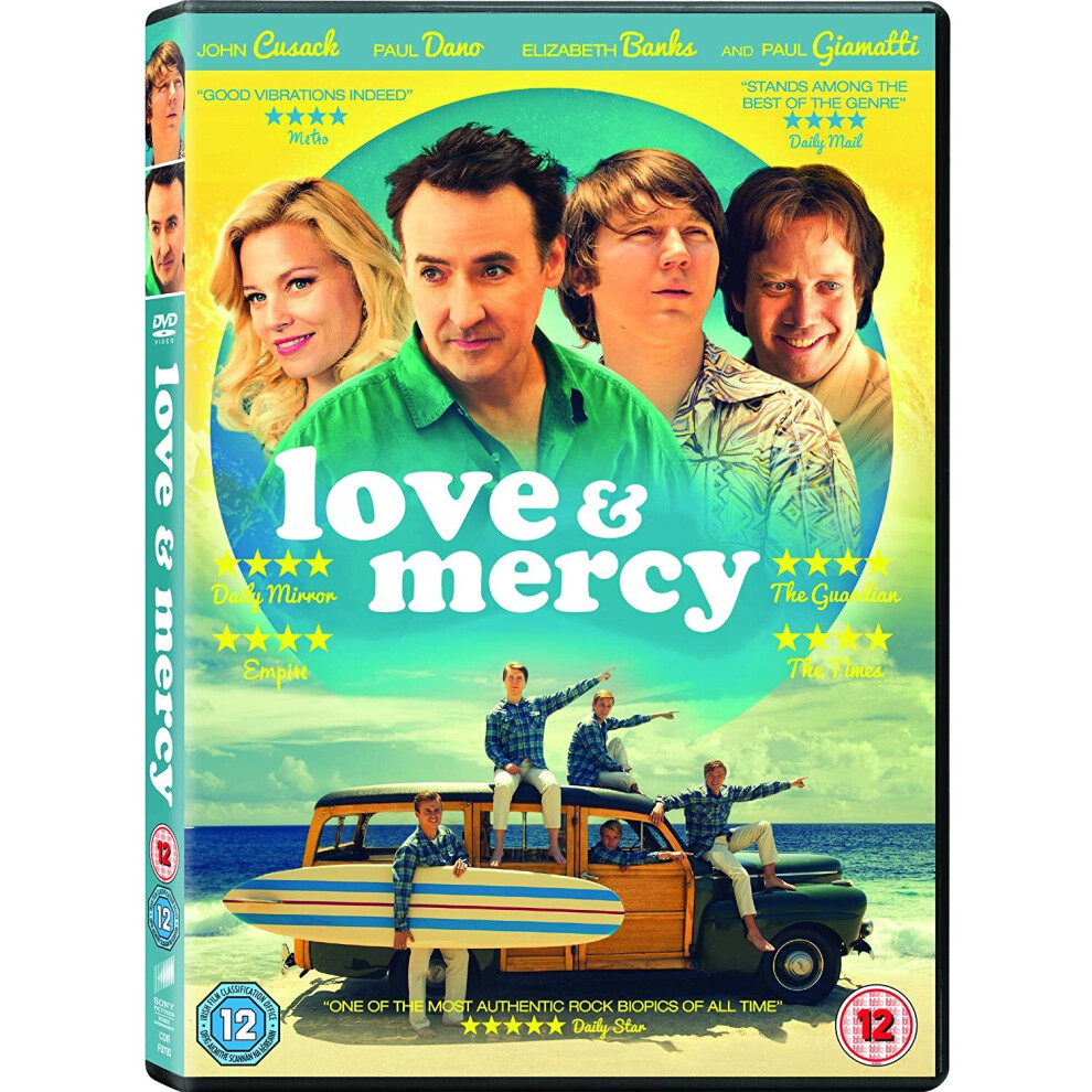 Sony Pictures Love & Mercy [2014] [2015] (Dvd)