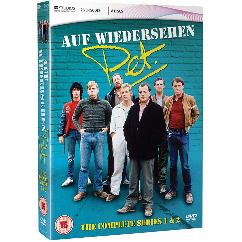 Itv Auf Wiedersehen Pet - Series 1-2 (Dvd)