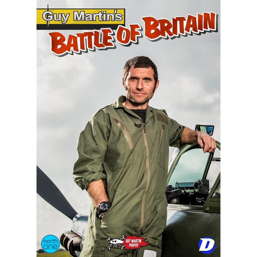 Guy Martins - Battle of Britain [DVD]