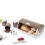 SQ Professional (Axinite-Copper) SQ Professional Gems 4pc Bread Bin - Canisters Set 1