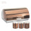 SQ Professional (Axinite-Copper) SQ Professional Gems 4pc Bread Bin - Canisters Set 2